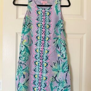 Lilly Pulitzer Pastel Mini Dress